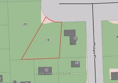 18 Phillips Place, South Bruce Peninsula, On N0h 2t0