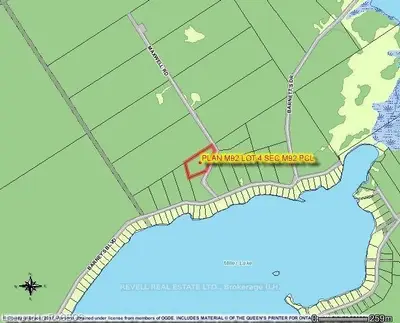 Lot 4 Maxwell Road, Northern Bruce Peninsula, On N0h 1z0
