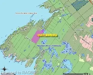 Part Lot 56 Corey Crescent, Northern Bruce Peninsula, On N0h 2r0