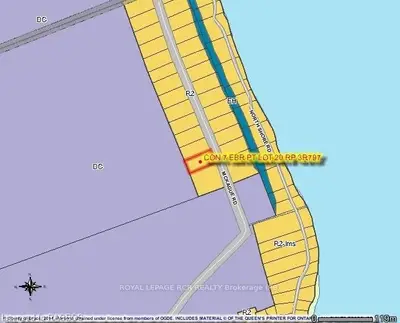 Part 29 Mckague Road, Northern Bruce Peninsula, On N0h 1w0