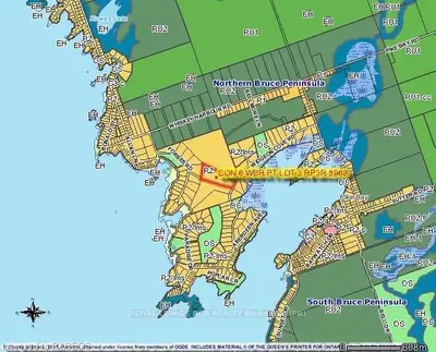 Part 3 Widgeon Cove Road, Northern Bruce Peninsula, On N0h 2t0