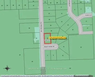 1 Shady Nook Drive, South Bruce Peninsula, On N0h 2t0