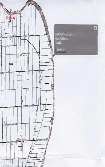 Lot 11 Island View Drive, Georgian Bluffs, On N0h 1s0