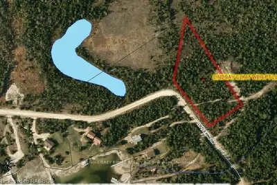 Lot 6 Little Pine Drive, Northern Bruce Peninsula, On N0h 1z0