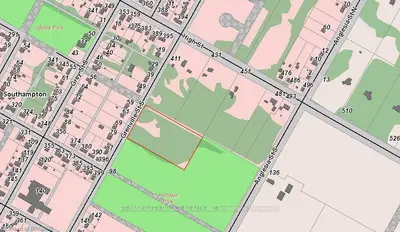 Part Park Lot 13 Grenville, Saugeen Shores, On, N0h 2l0