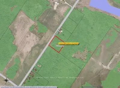 Part Lot 45 Warner Bay Road, Northern Bruce Peninsula, On N0h 2r0