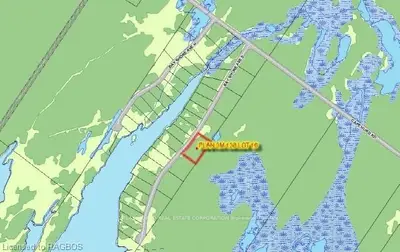 Lot 16 Bayshore Avenue S, Northern Bruce Peninsula, On N0h 2r0