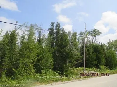Part Lot 43 Warner Bay Road, Northern Bruce Peninsula, On N0h 2r0