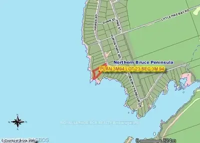 Lot 23 Hobson's Harbour Drive, Northern Bruce Peninsula, On N0h 1w0