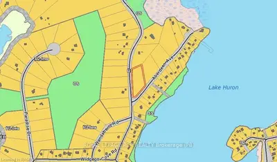 Lot 42 Widgeon Cove Road, Northern Bruce Peninsula, On N0h 2t0