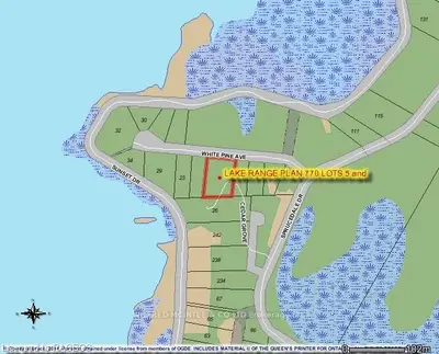 Lots 5&6 White Pine Avenue, Kincardine, On N0g 2t0