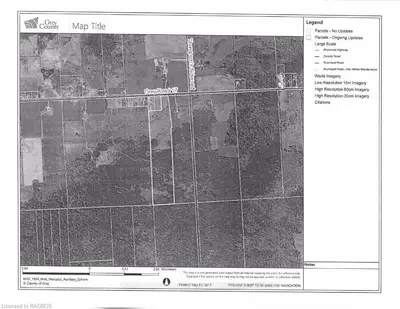 Part Lot 5 Grey Road 17, South Bruce Peninsula, On, N0h 2t0