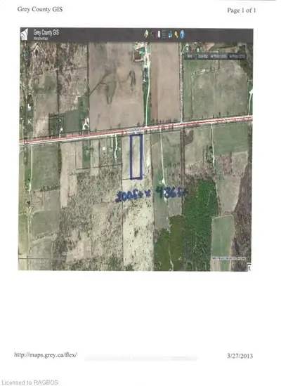 Lot 5 Grey Road 17, South Bruce Peninsula, On, N0h 2t0