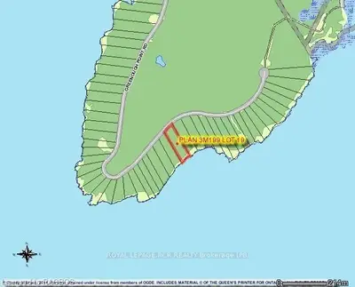 Lot 19 Greenough Point Road, Northern Bruce Peninsula, On N0h 2m0