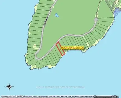 Lot 20 Greenough Point Road, Northern Bruce Peninsula, On N0h 2m0