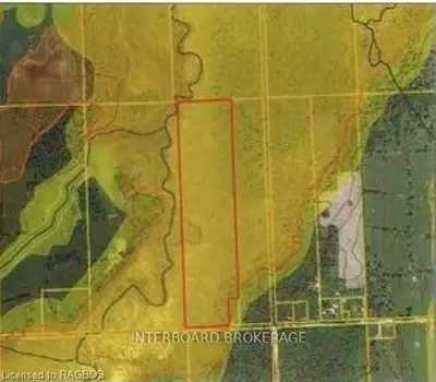 Part Lot 10 Concession 4, Georgian Bluffs, On, N4k 5n5