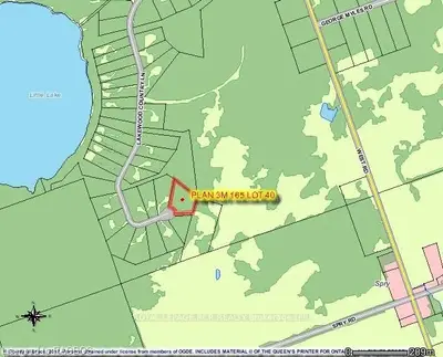 Lot 40 Lakewood Country Lane, Northern Bruce Peninsula, On N0h 1w0