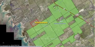 Lot 18 Youngblood Road, Northern Bruce Peninsula, On N0h 1z0