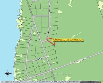 Lot 36 Huron Street, Northern Bruce Peninsula, On N0h 1w0