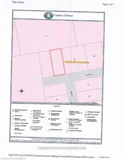 Lot 10 Maggie Street, Arran-elderslie, On N0g 2n0