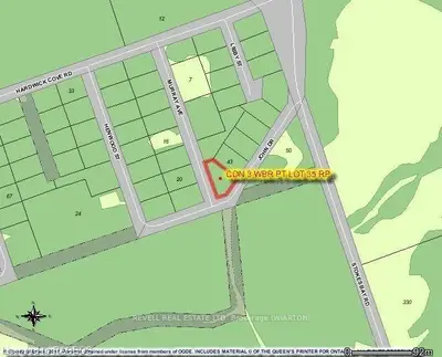 Part Lot 35 Part 82 John Drive, Northern Bruce Peninsula, On N0h 1w0