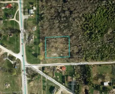 Part Lot 1 Concession 16, Georgian Bluffs, On, N0h 2t0