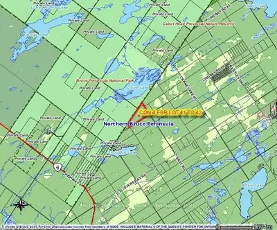 Lots 41-42 East Road, Northern Bruce Peninsula, On N0h 1z0