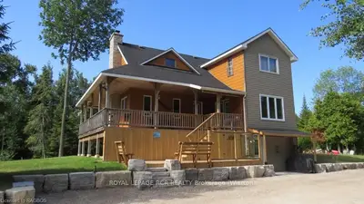 152 Widgeon Cove Road, Northern Bruce Peninsula, On N0h 1x0