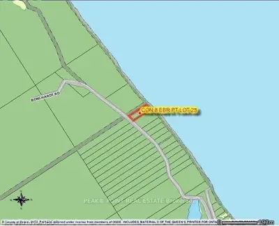 Part Lot 25 Borchardt Road, Northern Bruce Peninsula, On N0h 1w0