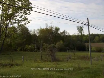 Part Lot 34 Highway 6, South Bruce Peninsula, On, N0h 1p0
