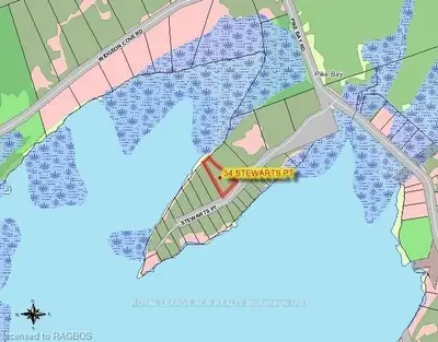 Lot 34 Stewarts Point Road, Northern Bruce Peninsula, On N0h 2t0