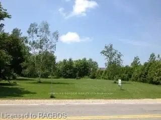 Part Lot 12 Grey Road 1, Georgian Bluffs, On, N4k 5n4
