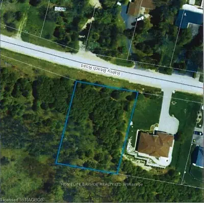 Part Lot 25 Balmy Beach Road, Georgian Bluffs, On N4k 5n4