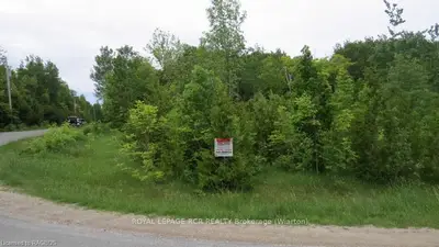 Part Lot 23 Part 33 Maple Drive, Northern Bruce Peninsula, On N0h 1z0