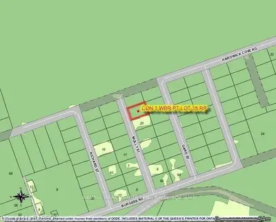 Part 29 Molly Street, Northern Bruce Peninsula, On N0h 1w0
