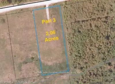 Lot 6 Part 3 Side Road 6, Meaford, On, N4k 1w5