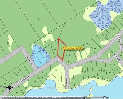 Lot 45 Mcivor Drive, Northern Bruce Peninsula, On N0h 1z0
