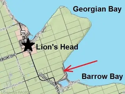 Part Lot 20 Mckague Road, Northern Bruce Peninsula, On, N0h 1w0
