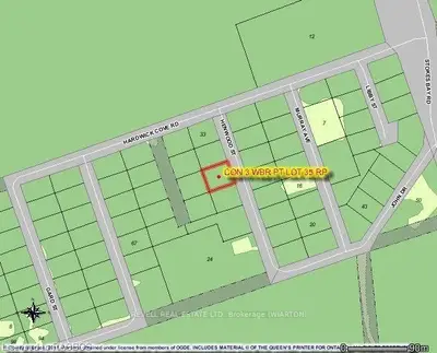 Part Lot 35 Part 45 Henshaw Street, Northern Bruce Peninsula, On N0h 1w0