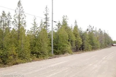 Lot 184 White Cedar Road, Northern Bruce Peninsula, On N0h 2t0