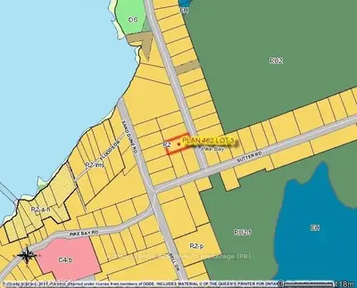 Lot 4 Pike Bay Road, Northern Bruce Peninsula, On N0h 2t0