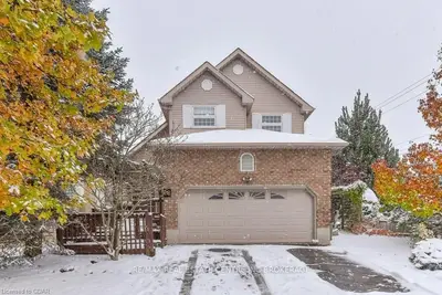 98 Maxwell Drive, Kitchener, On N2r 1a6