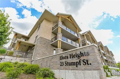 23 STUMPF Street 105, Centre Wellington, ON N0B 1S0