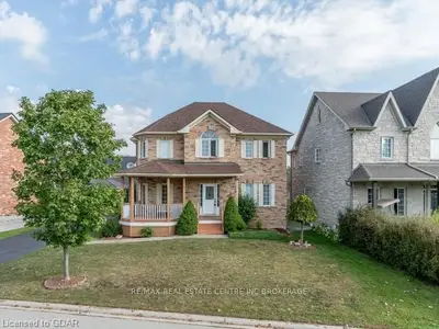 114 Jolliffe Avenue, Guelph/eramosa, On N0b 2k0