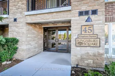 45 Kingsbury Square 204, Guelph, On N1l 0l2