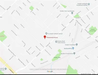 7 Rosewood Avenue, Guelph, On N1h 5z8