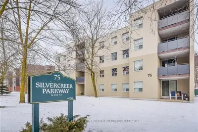 75 Silvercreek Parkway 405, Guelph, On N1h 7r9