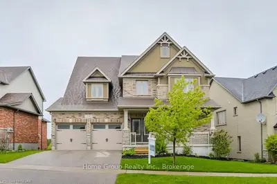72 Zaduk Place, Guelph, On N1g 0c4