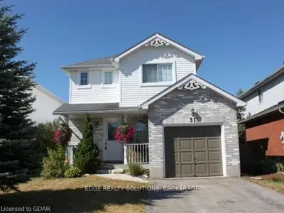 31 Robertson St, Centre Wellington, On, N1m 3p7