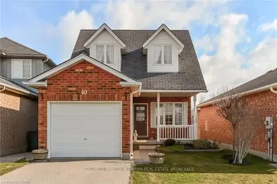 40 Fletcher Court, Guelph, On N1e 7g8